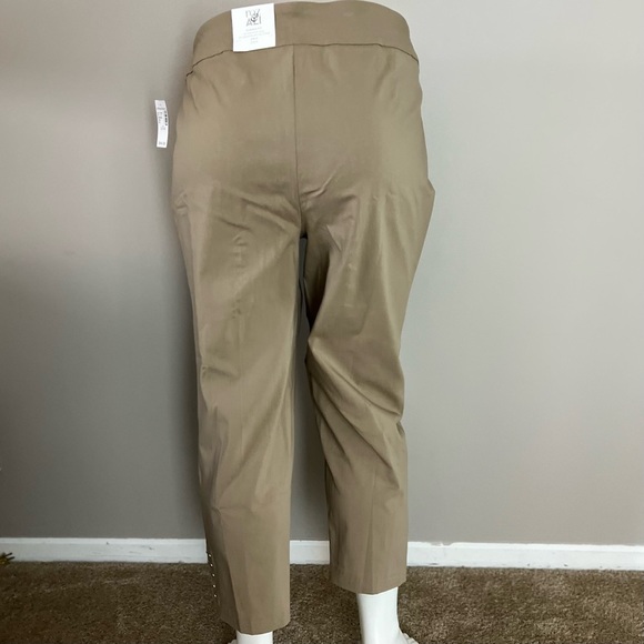 Roz & Ali Classic Fit Ankle Pants - Picture 4 of 12